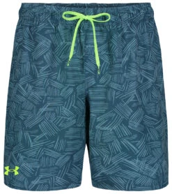 Under Armour Men's UA Palm Sketch Compression Swim Trunks -TYR Shop 7650528919720 staticblue 6a