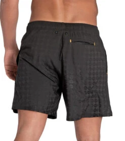 Arena Men's Evo 50th Anniversary Beach Boxer Shorts -TYR Shop 7658039902376 blackmulti 3a