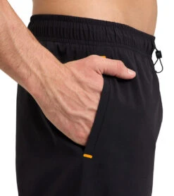 Arena Men's Evo 50th Anniversary Beach Boxer Shorts -TYR Shop 7658039902376 blackmulti 7a