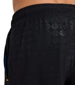 Arena Men's Evo 50th Anniversary Beach Boxer Shorts -TYR Shop 7658039902376 blackmulti 9a