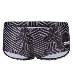 Arena Men's Kikko Pro Low Waist Square Leg Swimsuit -TYR Shop 7658049142952 blackblackmulti 6a