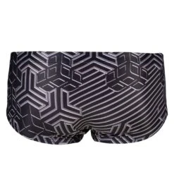 Arena Men's Kikko Pro Low Waist Square Leg Swimsuit -TYR Shop 7658049142952 blackblackmulti 8a