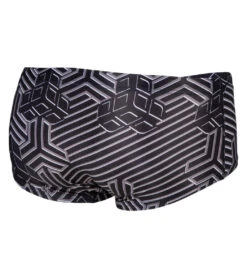 Arena Men's Kikko Pro Low Waist Square Leg Swimsuit -TYR Shop 7658049142952 blackblackmulti 9a