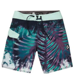 Volcom Boys' Mad Wash Mod Board Shorts (Big Kid)