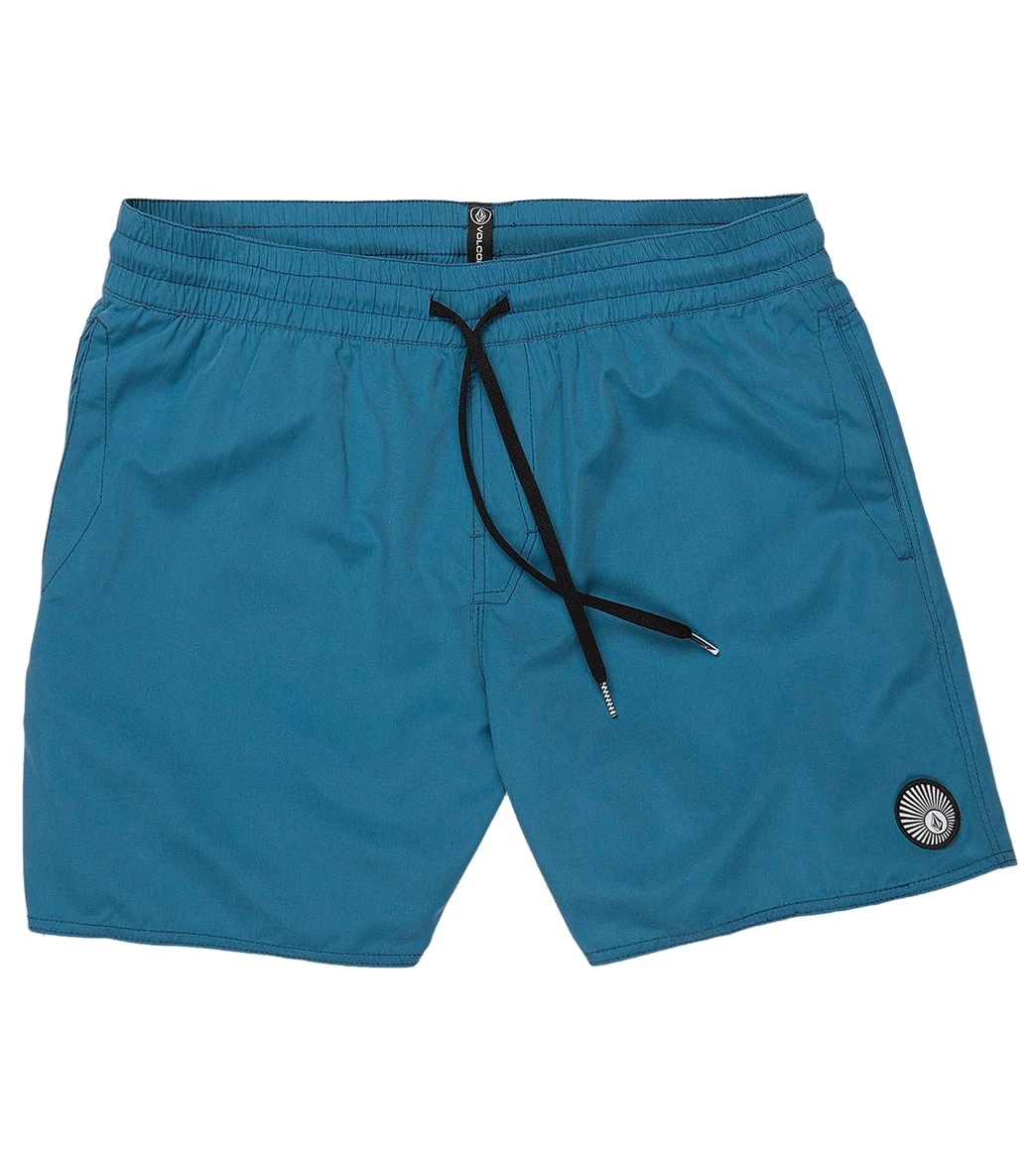 Volcom Boys' Lido Solid Swim Trunks (Big Kid) 3 Volcom Boys' Lido Solid Swim Trunks (Big Kid)