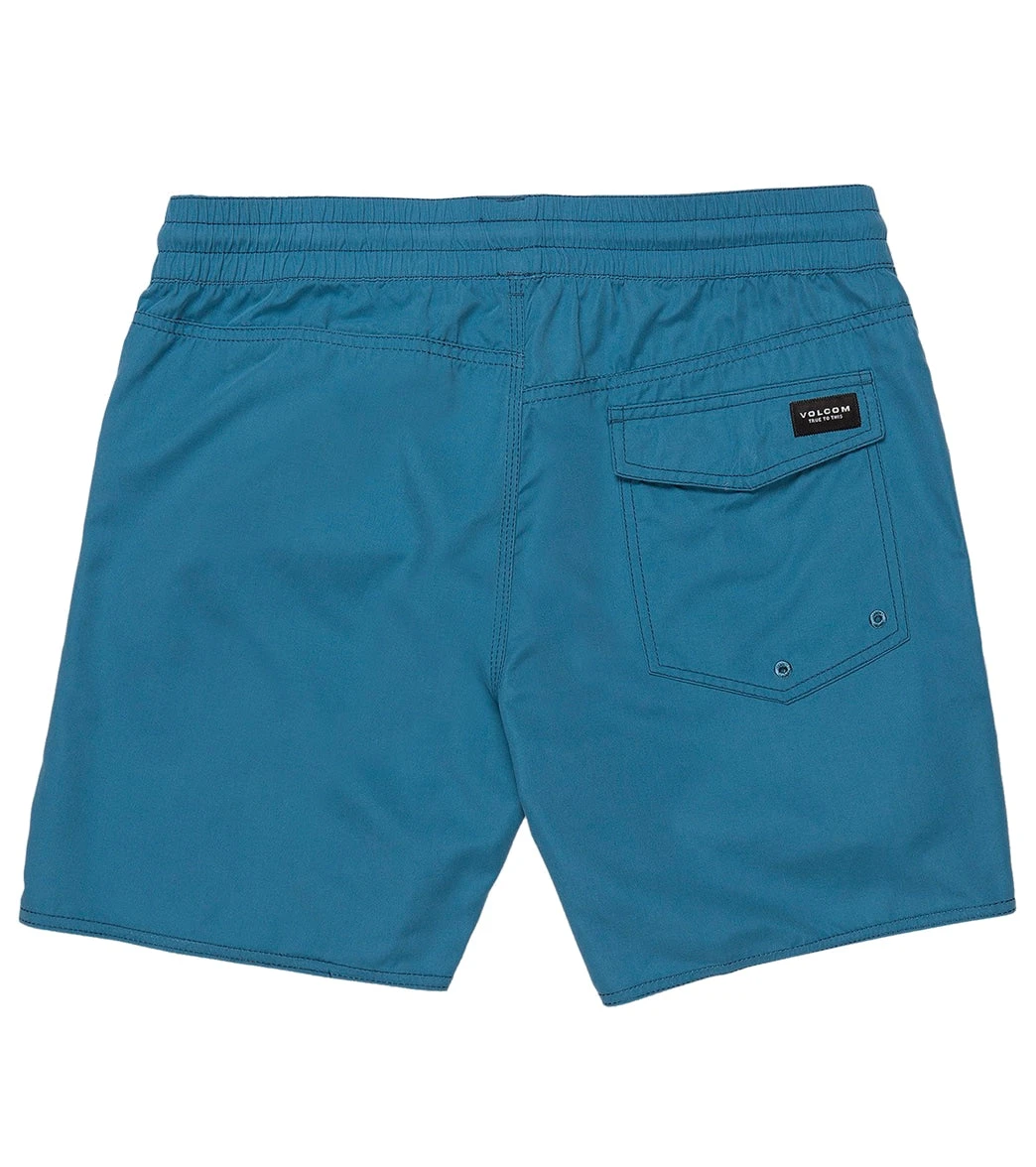 Volcom Boys' Lido Solid Swim Trunks (Big Kid) 4 Volcom Boys' Lido Solid Swim Trunks (Big Kid) - Image 2