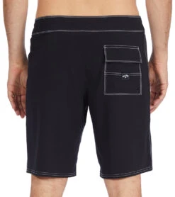 Billabong Men's All Day Pro 19" Boardshorts -TYR Shop 7756439027880 black 3a
