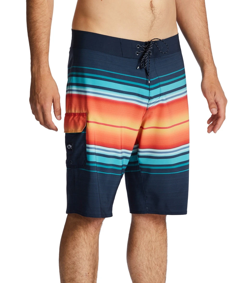Billabong Men's 20" All Day Stripe Pro Board Shorts 4 Billabong Men's 20" All Day Stripe Pro Board Shorts - Image 2