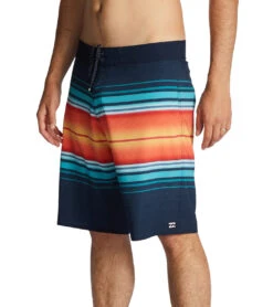 Billabong Men's 20" All Day Stripe Pro Board Shorts 9 Billabong Men's 20" All Day Stripe Pro Board Shorts -TYR Shop 7756443222184 navy 4a