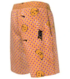 Nike Boys' Smiles Check Swim Trunks (Big Kid) -TYR Shop 7758028832936 sundial 3a