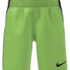 Nike Boys' Logo Tape Swim Trunks (Little Kid) -TYR Shop 7758029848744 greenstrike 1a