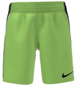Nike Boys' Logo Tape Swim Trunks (Little Kid)