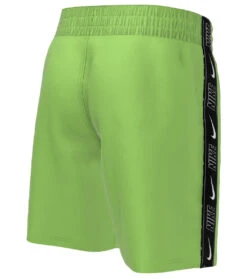 Nike Boys' Logo Tape Swim Trunks (Little Kid) -TYR Shop 7758029848744 greenstrike 3a