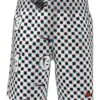 Nike Boys' Smile Check Swim Trunks (Little Kid) -TYR Shop 7758030078120 white 1a