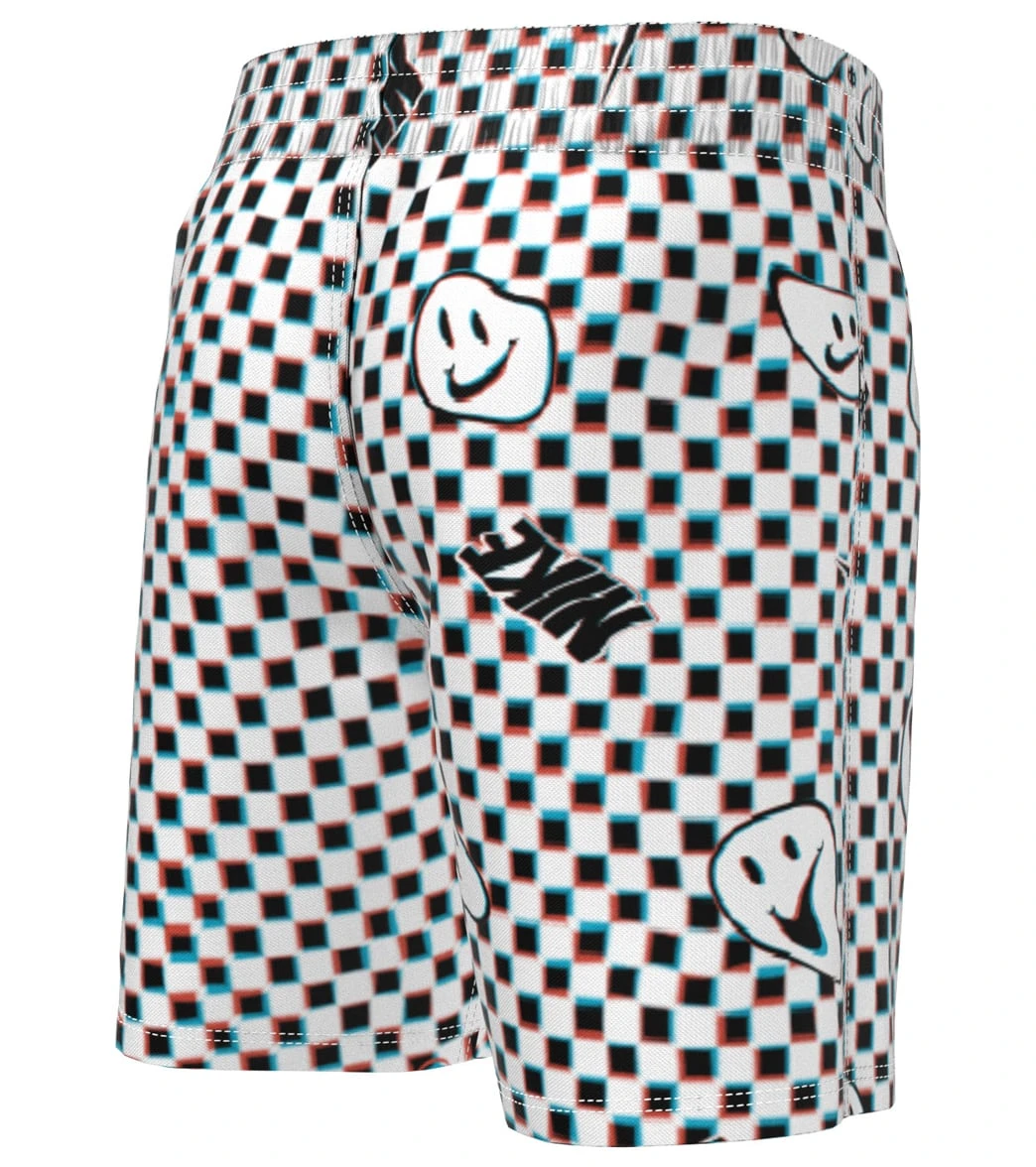 Nike Boys' Smile Check Swim Trunks (Little Kid) 5 Nike Boys' Smile Check Swim Trunks (Little Kid) - Image 3