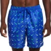 Nike Men's Digi Swoosh Ombre Lap Swim Trunks -TYR Shop 7761617846440 racerblue 1a