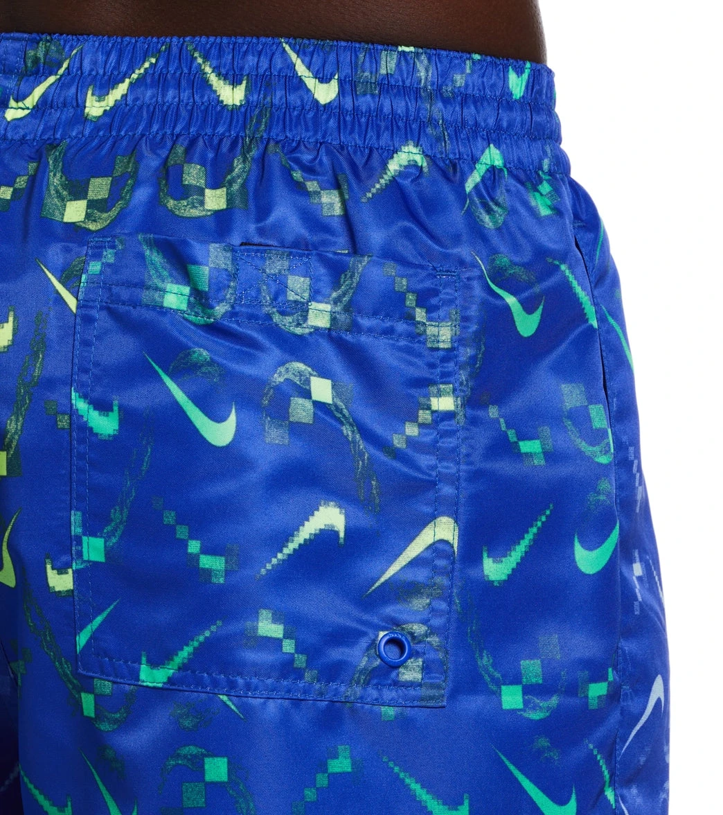 Nike Men's Digi Swoosh Ombre Lap Swim Trunks 7 Nike Men's Digi Swoosh Ombre Lap Swim Trunks - Image 5