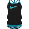 Nike Girls' Watercolor T-Crossback Two Piece Tankini Set (Big Kid) -TYR Shop 7763486212264 bluelightning 1a