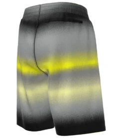 Nike Boys' Horizon Stripe Swim Trunks (Big Kid) -TYR Shop 7763486900392 black 3a