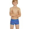 Rainbow Heart Square Leg Swimsuit Youth (22-28)