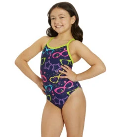 Gotta Wear Shades Thin Strap One Piece Swimsuit Youth (22-28) -TYR Shop 7764259340456 gottawear 3a