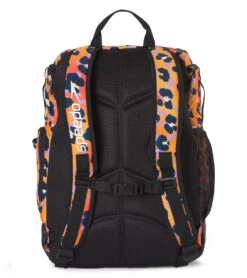 Speedo Printed Teamster 2.0 35L Backpack -TYR Shop 7767458185384 cheetahorangepop 3a