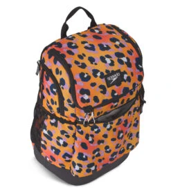 Speedo Printed Teamster 2.0 35L Backpack -TYR Shop 7767458185384 cheetahorangepop 4a