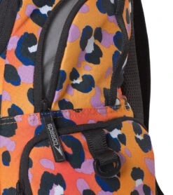 Speedo Printed Teamster 2.0 35L Backpack -TYR Shop 7767458185384 cheetahorangepop 6a