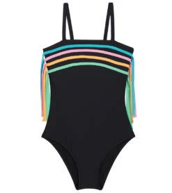 Girls' French Fringe One Piece Swimsuit (Big Kid)