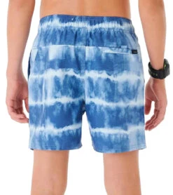 Rip Curl Boys' Tube Heads Dye Swim Trunks (Big Kid) -TYR Shop 7775081627816 dustyblue 3a