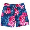 Men's 17" Floraday Swim Trunks -TYR Shop 7781259706536 dustyblue 1a