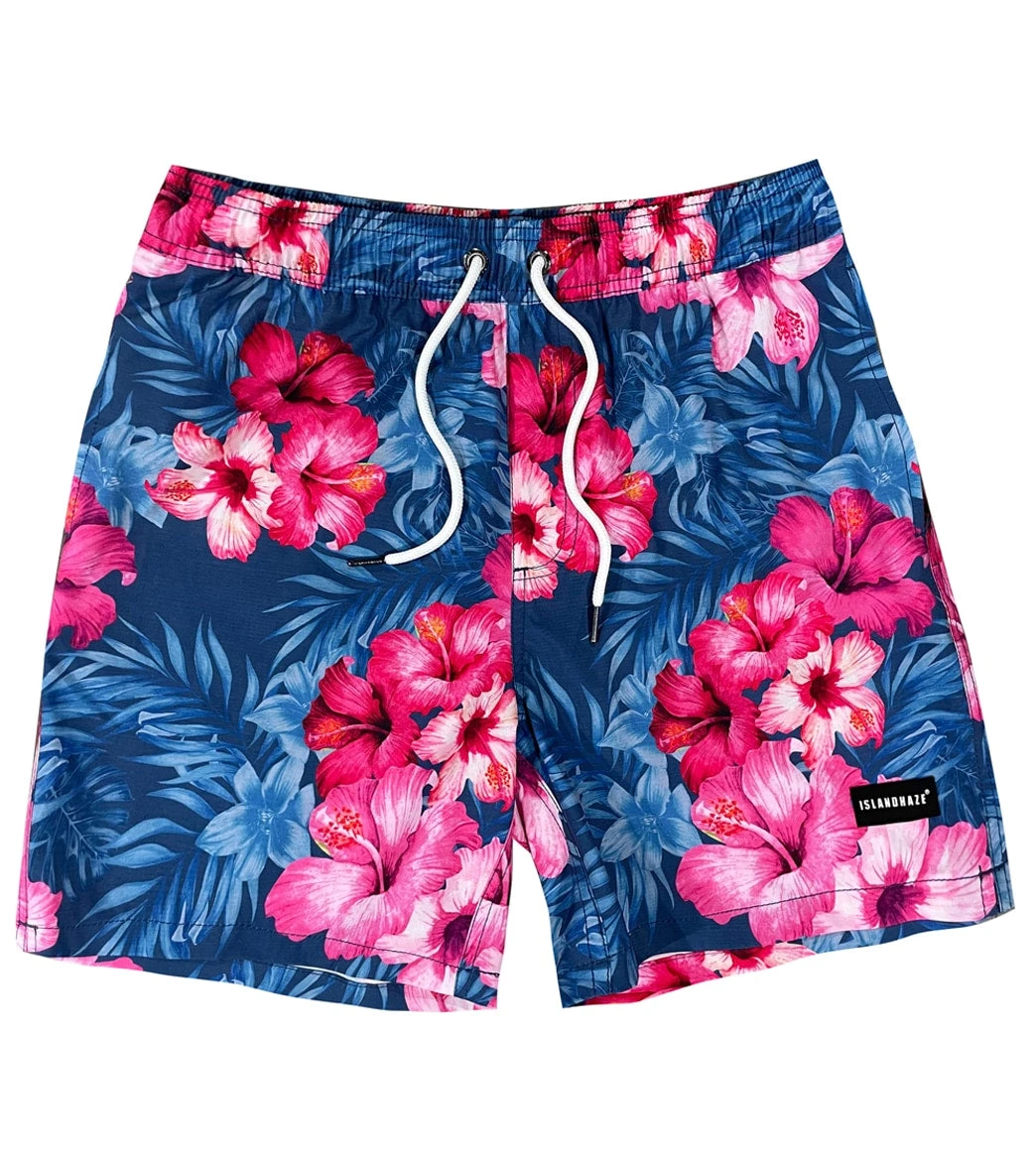 Men's 17" Floraday Swim Trunks 3 Men's 17" Floraday Swim Trunks