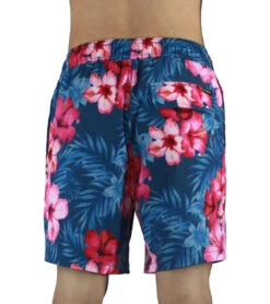 Men's 17" Floraday Swim Trunks 7 Men's 17" Floraday Swim Trunks -TYR Shop 7781259706536 dustyblue 3a