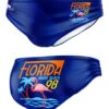 TURBO Men's Florida Water Polo Brief Swimsuit 1 TURBO Men's Florida Water Polo Brief Swimsuit -TYR Shop 7792778969256 navy 1a